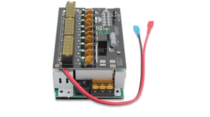 如何调整电源适配器输出电压噪声?
